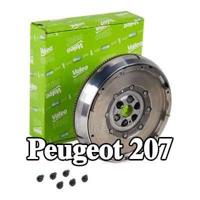 VALEO حذافة ثنائية الكتلة — Peugeot 207