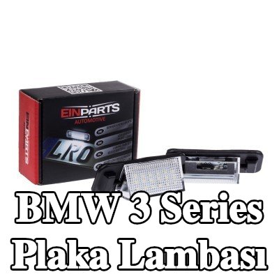 EINPARTS Plaka lambası — 1996 BMW 3 Series