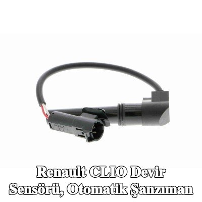 VEMO DEV/DK Sensörü, otomatik şanzıman Orijinal VEMO Kalitesi — 2016 Renault Clio