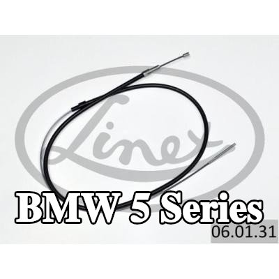 LINEX كابل، فرامل الخدمة — 2000 BMW 5 Series
