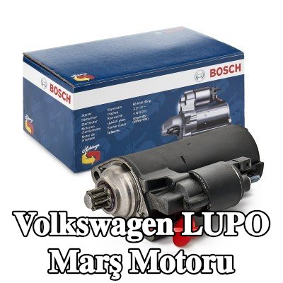 BOSCH Marş motoru 2kW — Volkswagen Lupo