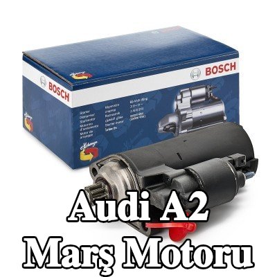 BOSCH Marş motoru 2kW — Audi A2