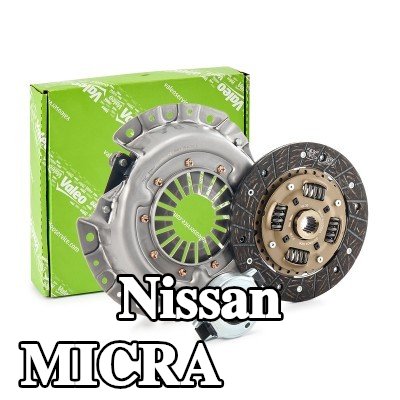 VALEO طقم القابض KIT3P, مع محمل تحرير القابض — 1997 Nissan Micra