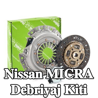 VALEO Debriyaj kiti KIT3P, debriyaj ayırma yatağı ile — 1997 Nissan Micra