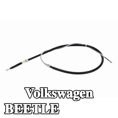 VAICO كابل فرامل اليد الخلفي الأيسر, خلفي أيمن, 1498/827mm — Volkswagen Beetle