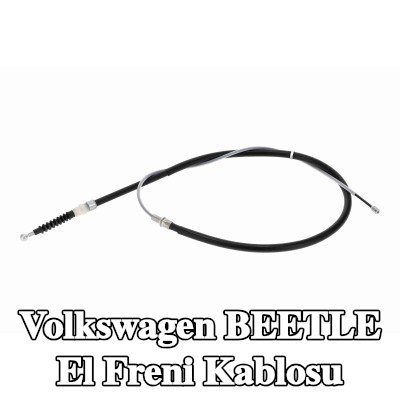VAICO El freni kablosu Sol Arka, Sağ Arka, 1498/827mm — Volkswagen Beetle