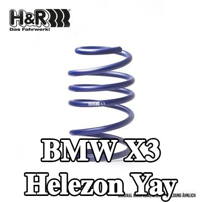 H&R Helezon yay — BMW X3