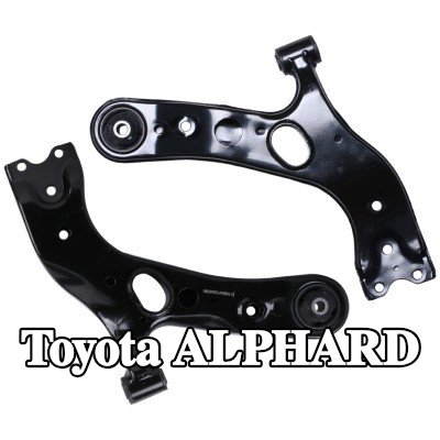 RIDEX طقم إصلاح ذراع التحكم للمحور الأمامي, المحور الأمامي الأيسر, المحور الأمامي الأيمن — Toyota Alphard