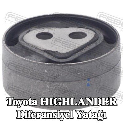 FEBEST Diferansiyel yatağı Arka Aks Sol — Toyota Highlander