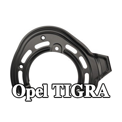 FEBI BILSTEIN لوحة دعم قرص الفرامل للمحور الأمامي الأيسر — Opel Tigra