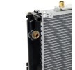 RIDEX Çerçevesiz motor radyatörü — 1990 Mercedes-Benz S-Class (4)