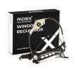 RIDEX Sağ cam regülatörü, Elektronik, elektrik motoru olmadan — 2012 Audi Tt (1)