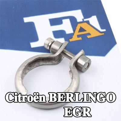 FA1 حامل، صمام EGR — Citroën Berlingo
