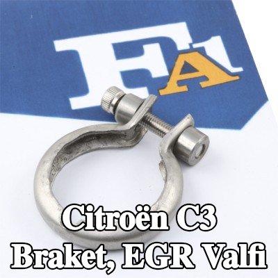 FA1 Braket, EGR valfi — Citroën C3