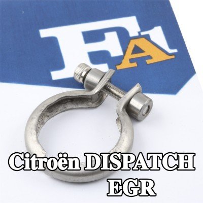 FA1 حامل، صمام EGR — Citroën Dispatch
