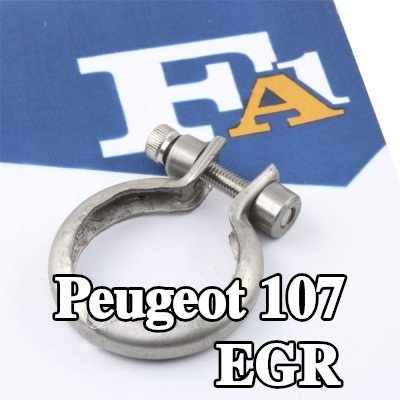 FA1 حامل، صمام EGR — Peugeot 107