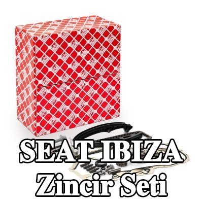FEBI BILSTEIN Zincir gergisi içeren zamanlama zinciri kiti, kızak raylı — 2006 SEAT Ibiza