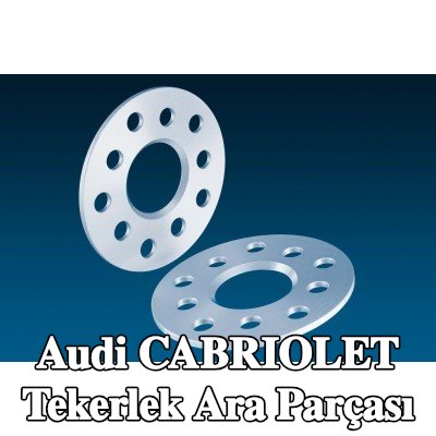 H&R Tekerlek ara parçası — Audi Cabriolet