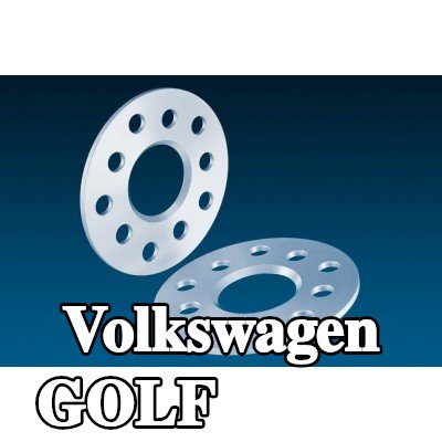 H&R فاصل العجلة — 1990 Volkswagen Golf
