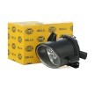 HELLA Sol Sis Farı, H3, ampul ile — SEAT Altea (1)