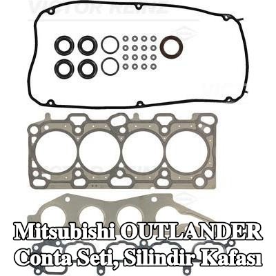 REINZ Conta seti, valf gövdesi contalı silindir kafası — 2001 Mitsubishi Outlander