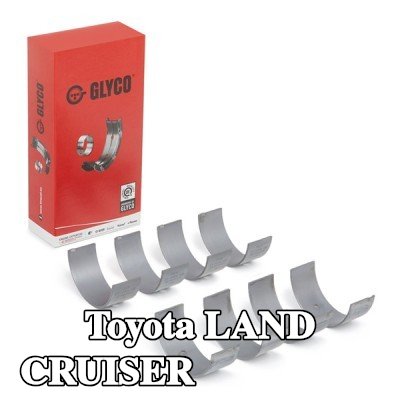 GLYCO محامل الطرف الكبير ذات ظهر فولاذي مع برونز مدمج بالتلبيد — 2000 Toyota Land Cruiser