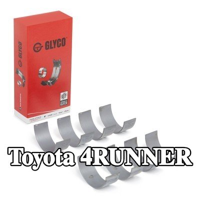 GLYCO محامل الطرف الكبير ذات ظهر فولاذي مع برونز مدمج بالتلبيد — 2000 Toyota 4runner