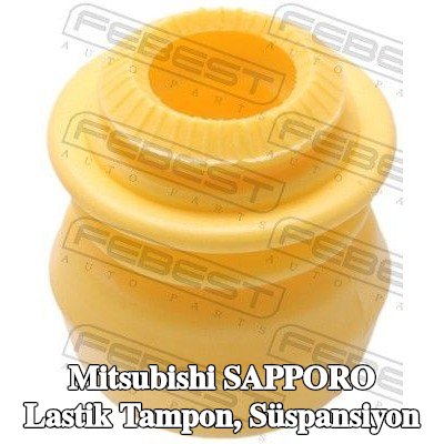 FEBEST Lastik tampon, ön aks süspansiyonu — Mitsubishi Sapporo
