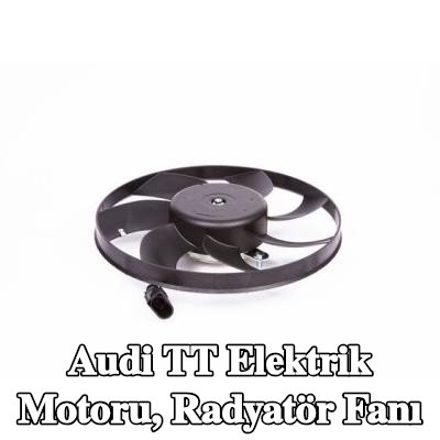 BOSCH Elektrik Motoru, radyatör fanı — Audi Tt