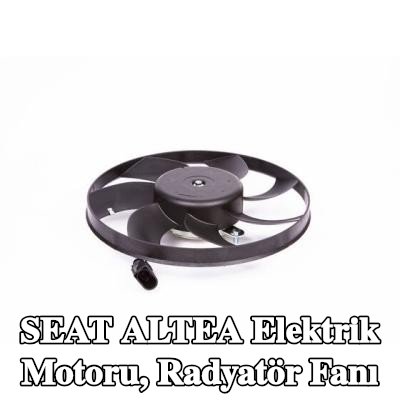 BOSCH Elektrik Motoru, radyatör fanı — SEAT Altea