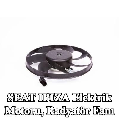 BOSCH Elektrik Motoru, radyatör fanı — SEAT Ibiza