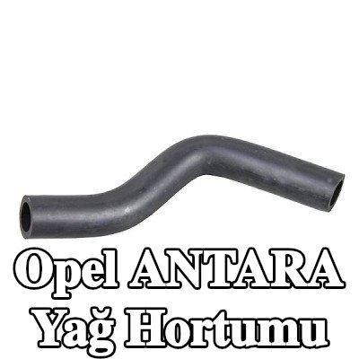 METZGER Egzoz Turboşarj yağ hortumu, Alt — Opel Antara