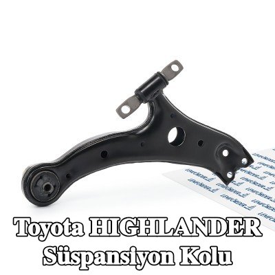 LEMFÖRDER Ön Aks Süspansiyon Kolu, Sol, Çelik Sac — 2000 Toyota Highlander