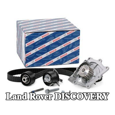 BOSCH مجموعة مضخة المياه وحزام التوقيت عدد الأسنان: 118, Width: 25, 4mm — Land Rover Discovery