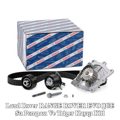 BOSCH Su pompası ve triger kayışı kiti Diş Sayısı: 118, Width: 25, 4mm — Land Rover Range Rover Evoque