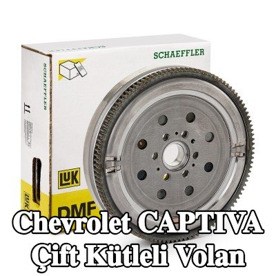 LuK Çift kütleli volan — 2010 Chevrolet Captiva