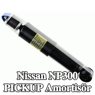 SACHS Amortisör Gaz Basınçlı, Teleskopik Amortisör — Nissan Np300 Pickup
