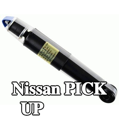 SACHS ممتص الصدمات بضغط الغاز, ممتص صدمات تلسكوبي — Nissan Pick Up