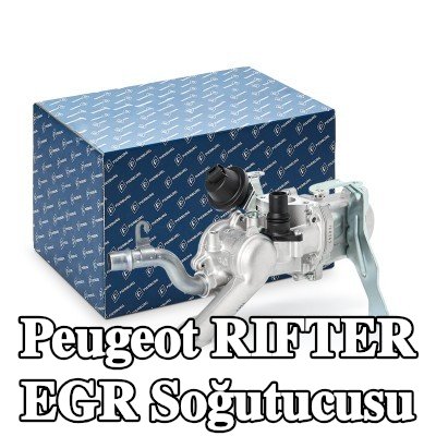 PIERBURG Sensörsüz EGR soğutucusu — Peugeot Rifter