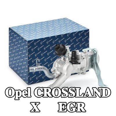 PIERBURG مبرد EGR بدون مستشعر — Opel Crossland X