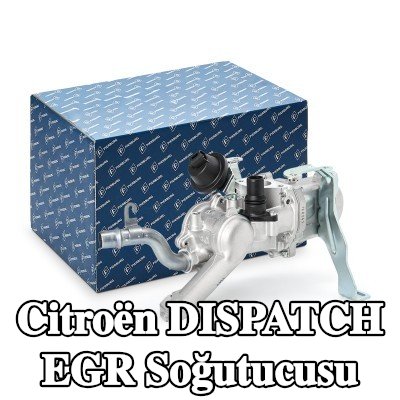 PIERBURG Sensörsüz EGR soğutucusu — Citroën Dispatch