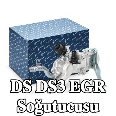 PIERBURG Sensörsüz EGR soğutucusu — 2016 DS Ds3