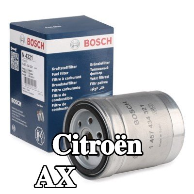 BOSCH مرشح الوقود — 1997 Citroën Ax