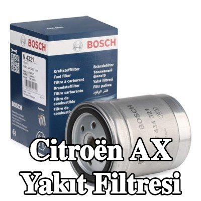 BOSCH Yakıt filtresi — 1997 Citroën Ax
