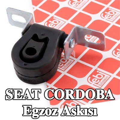 FEBI BILSTEIN Egzoz askısı — 2002 SEAT Cordoba