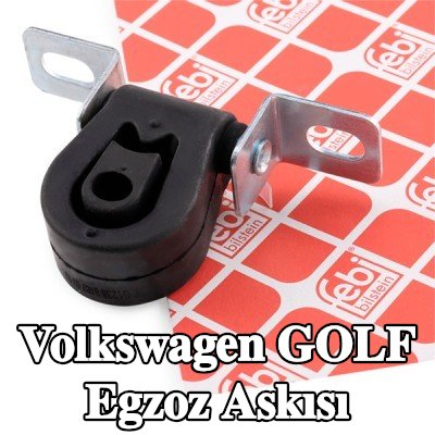 FEBI BILSTEIN Egzoz askısı — 2000 Volkswagen Golf