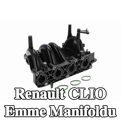 VAICO Conta/sızdırmazlık elemanlı emme manifoldu — Renault Clio