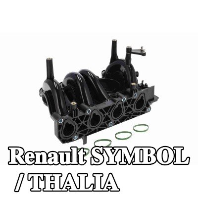 VAICO مشعب السحب مع حشية/مانع تسرب — Renault Symbol / Thalia
