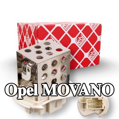 FEBI BILSTEIN مقاوم محرك المنفاخ — Opel Movano