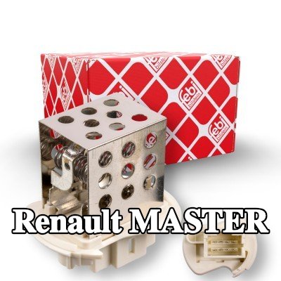 FEBI BILSTEIN مقاوم محرك المنفاخ — 2002 Renault Master